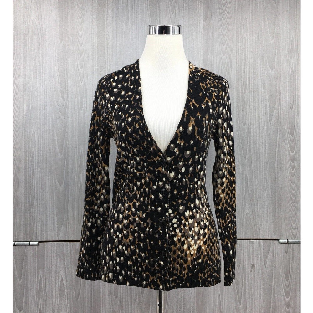 Trina Turk‎ Women’s Multicolor Cardigan Wool Size S